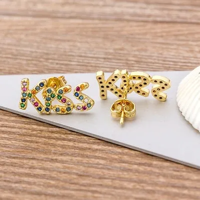 Hot Sale 28 Styles Classic Virgin Mary Stud Earrings For Women