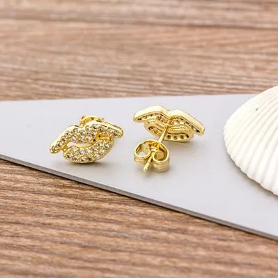 Hot Sale 28 Styles Classic Virgin Mary Stud Earrings For Women