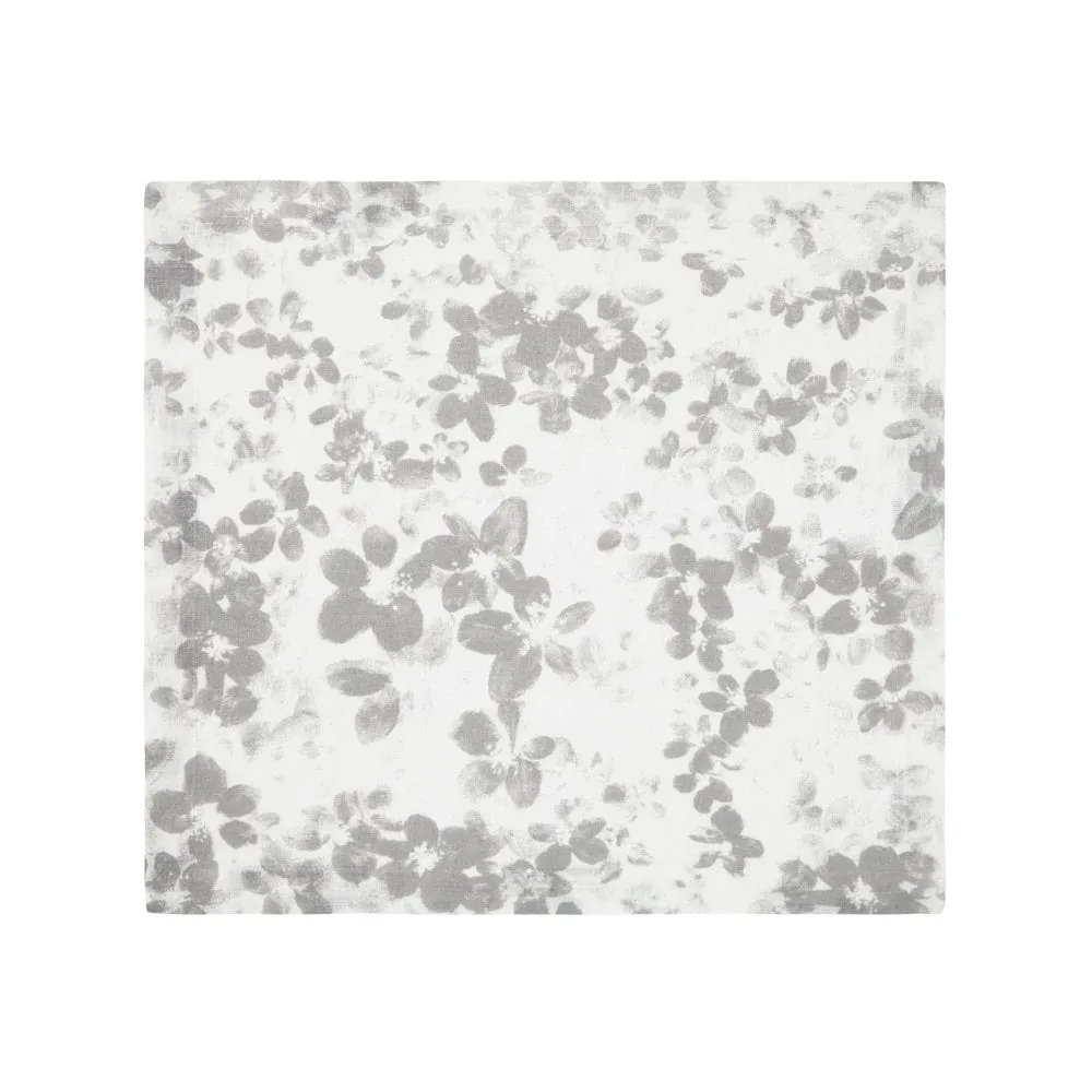 Hudson Gray & White Napkins by Mode Living