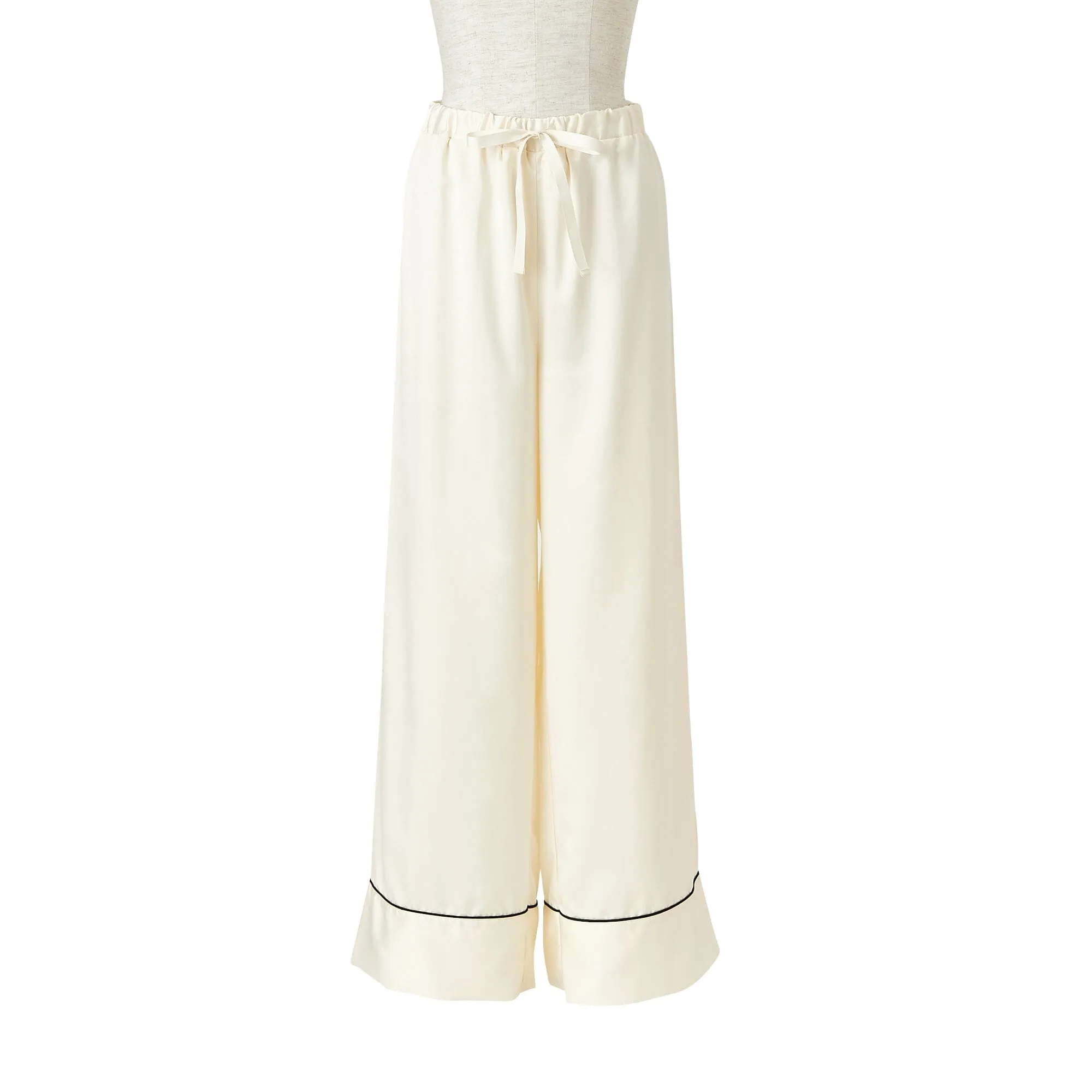 Hyaluronan Logo Pajama  Ivory