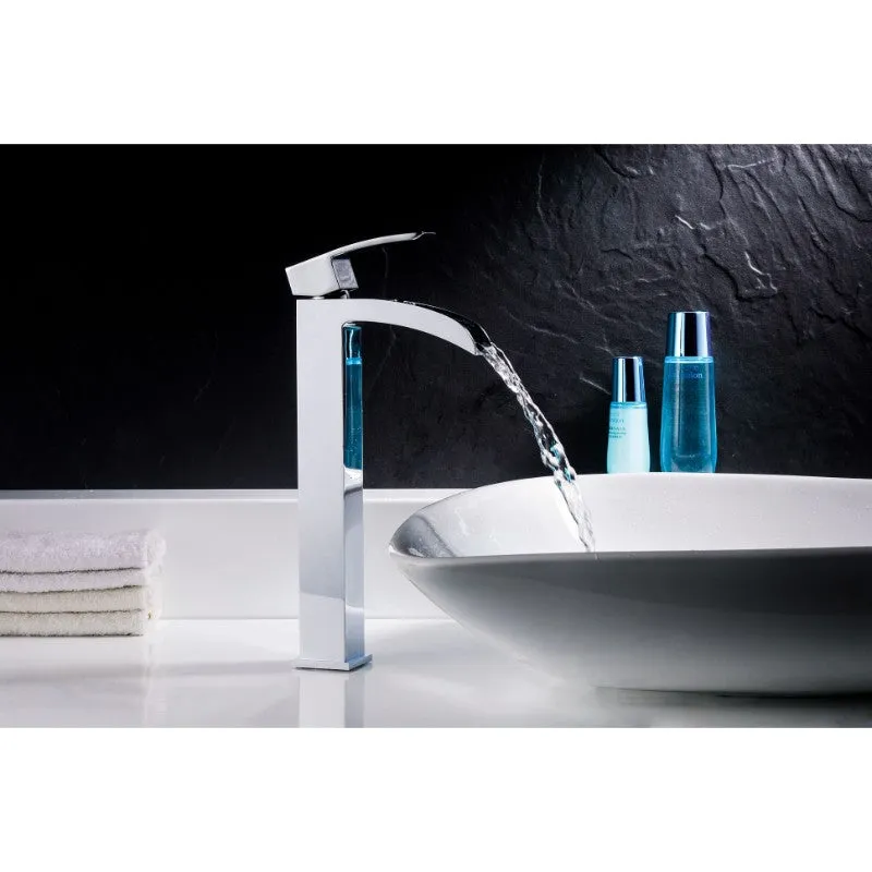 Key Vessel Bathroom Faucet in Polished Chrome