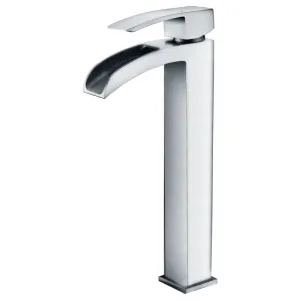 Key Vessel Bathroom Faucet in Polished Chrome