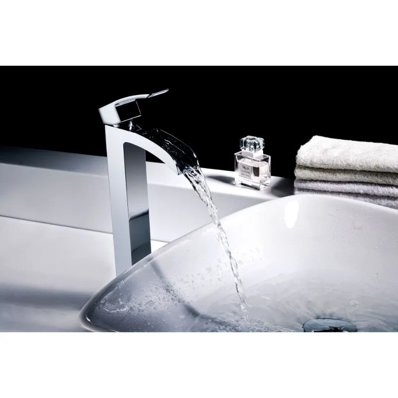 Key Vessel Bathroom Faucet in Polished Chrome
