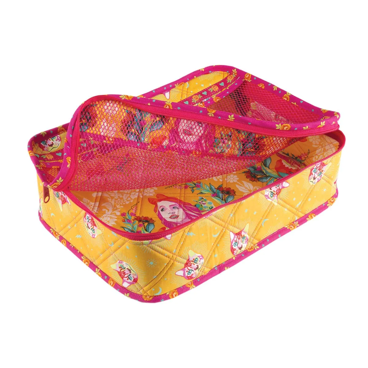 Kit-Pack It In -Curiouser Tula Pink