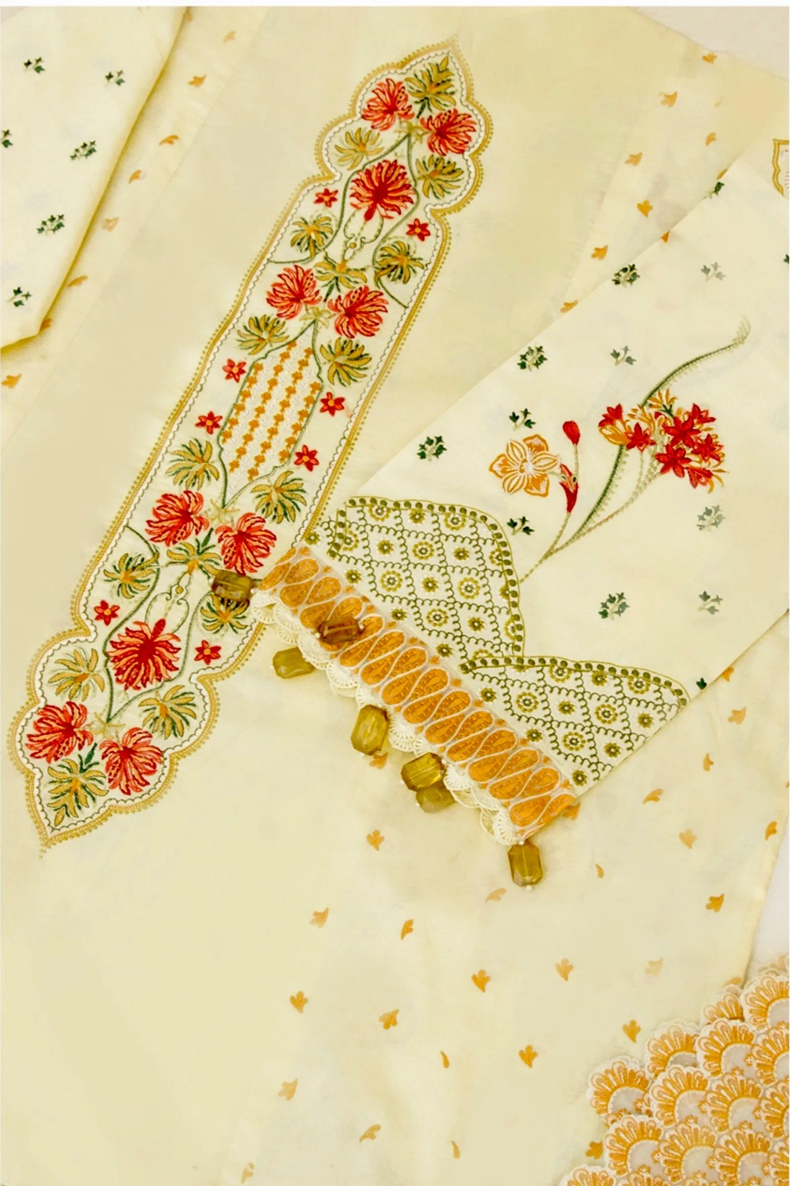 Élan Luxury Lawn Collection – EL21-07 A (IRMAK)