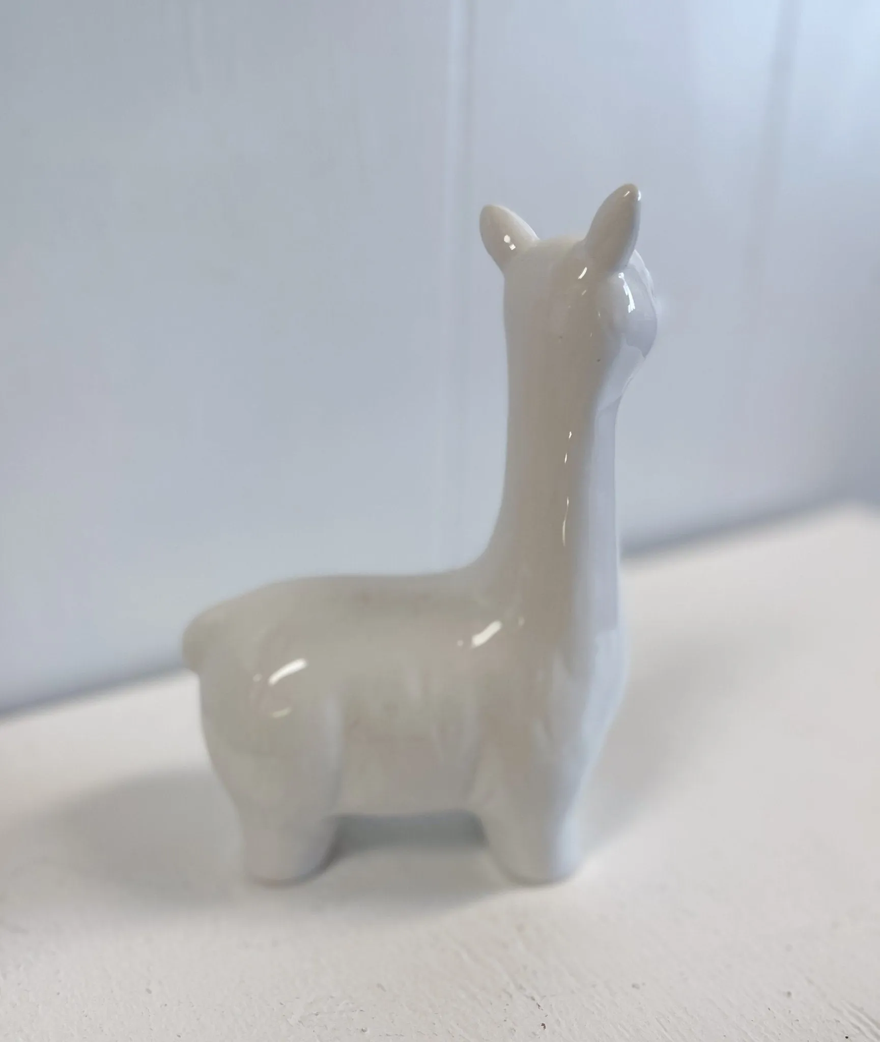 Llama Kitchen Scrubby Holder