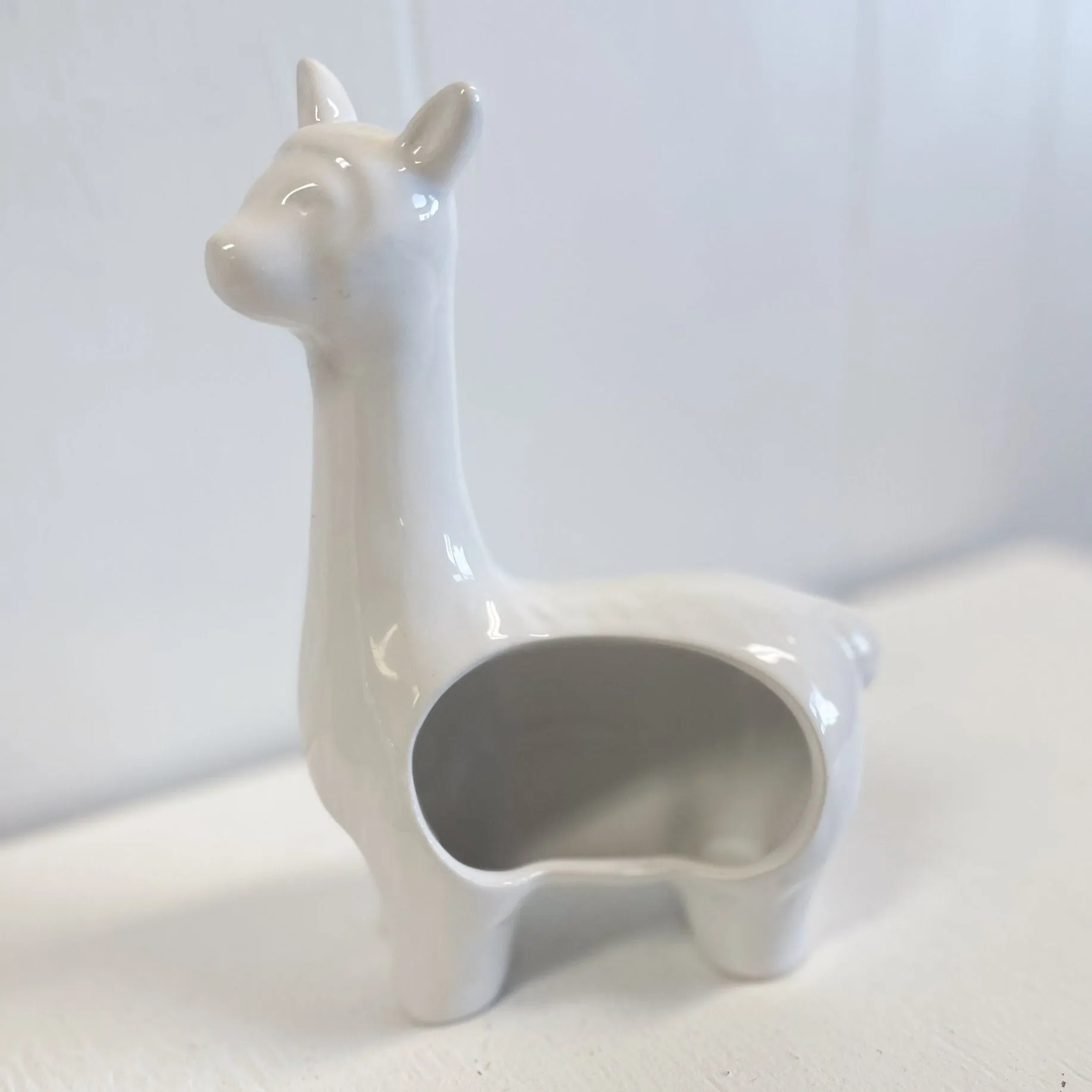 Llama Kitchen Scrubby Holder