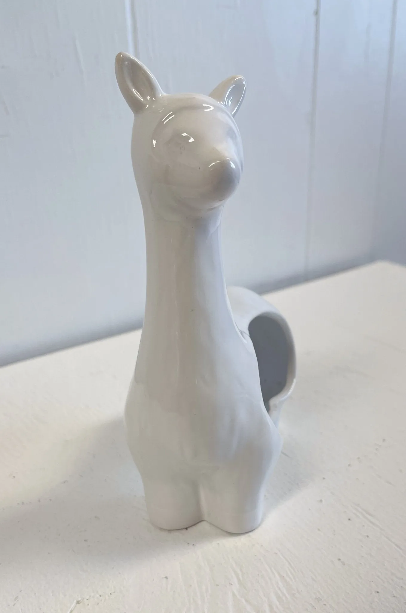Llama Kitchen Scrubby Holder