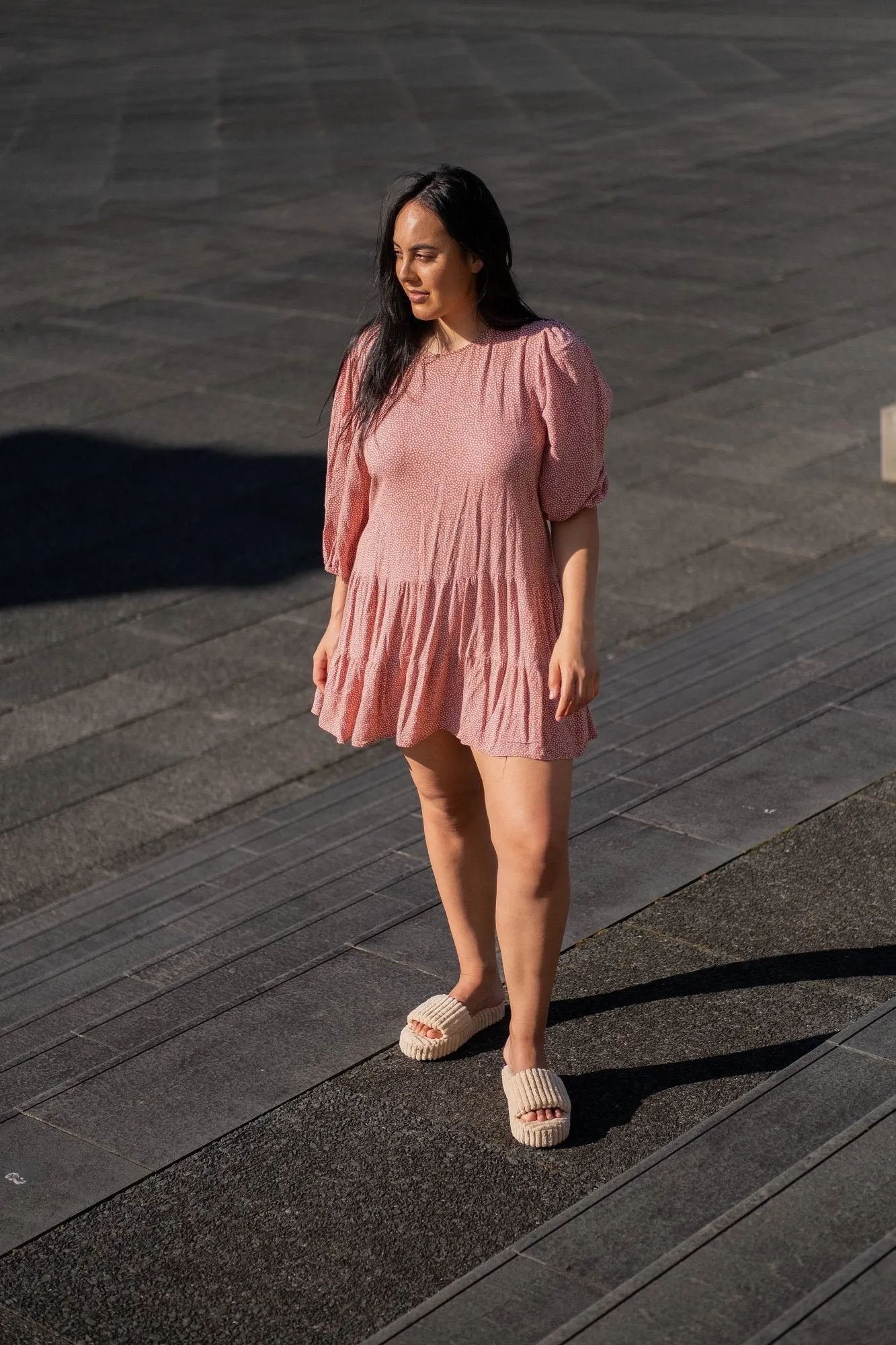 Loft Platform Slides Nude