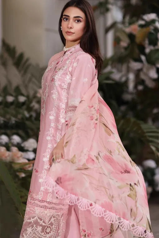 Manara by Maria Asif Baig - Vintage Flora Lawn Collection – SIENNA