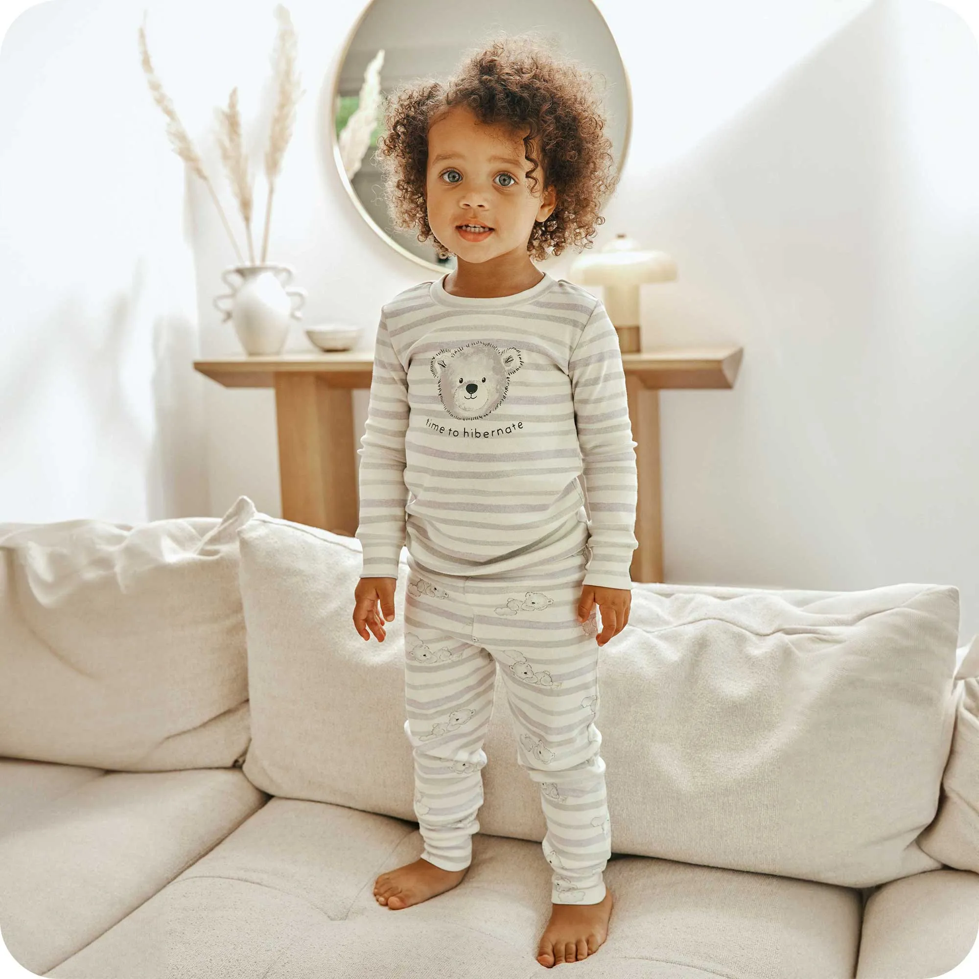 Marshmallow Bear Pajamas