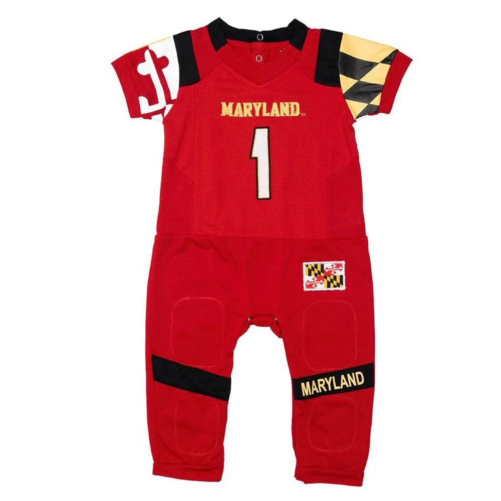 Maryland Infant Uniform Pajamas (0-3 Months Left)