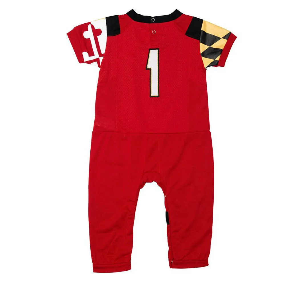 Maryland Infant Uniform Pajamas (0-3 Months Left)