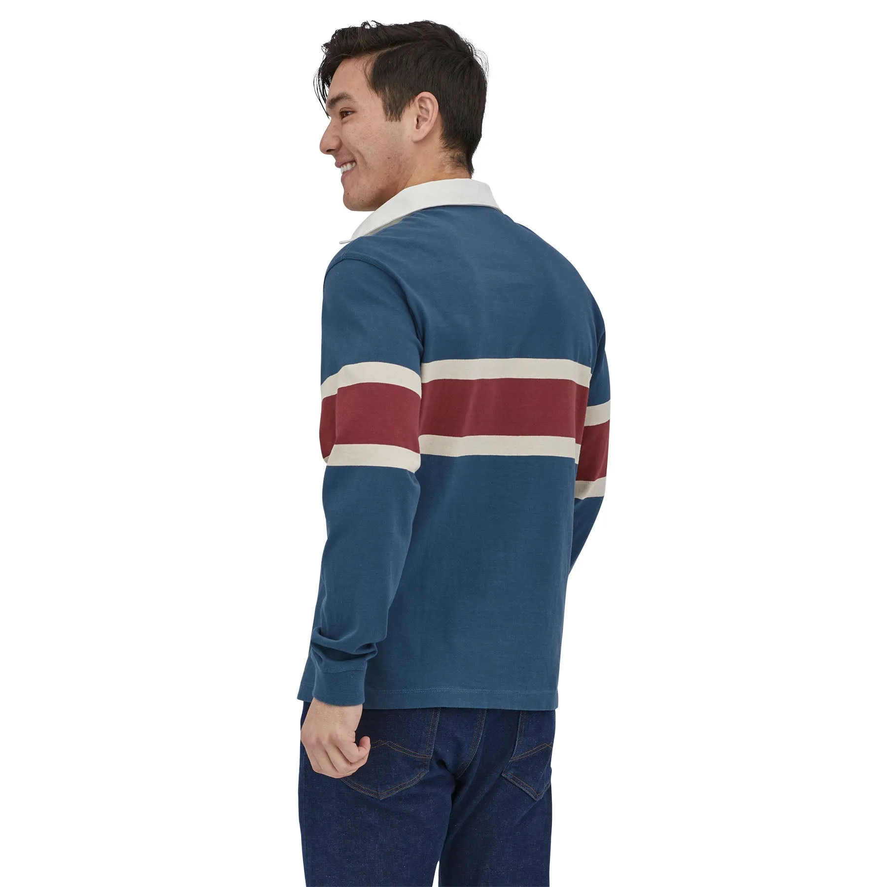 Mens Cotton in Conversion MW Rugby Shirt