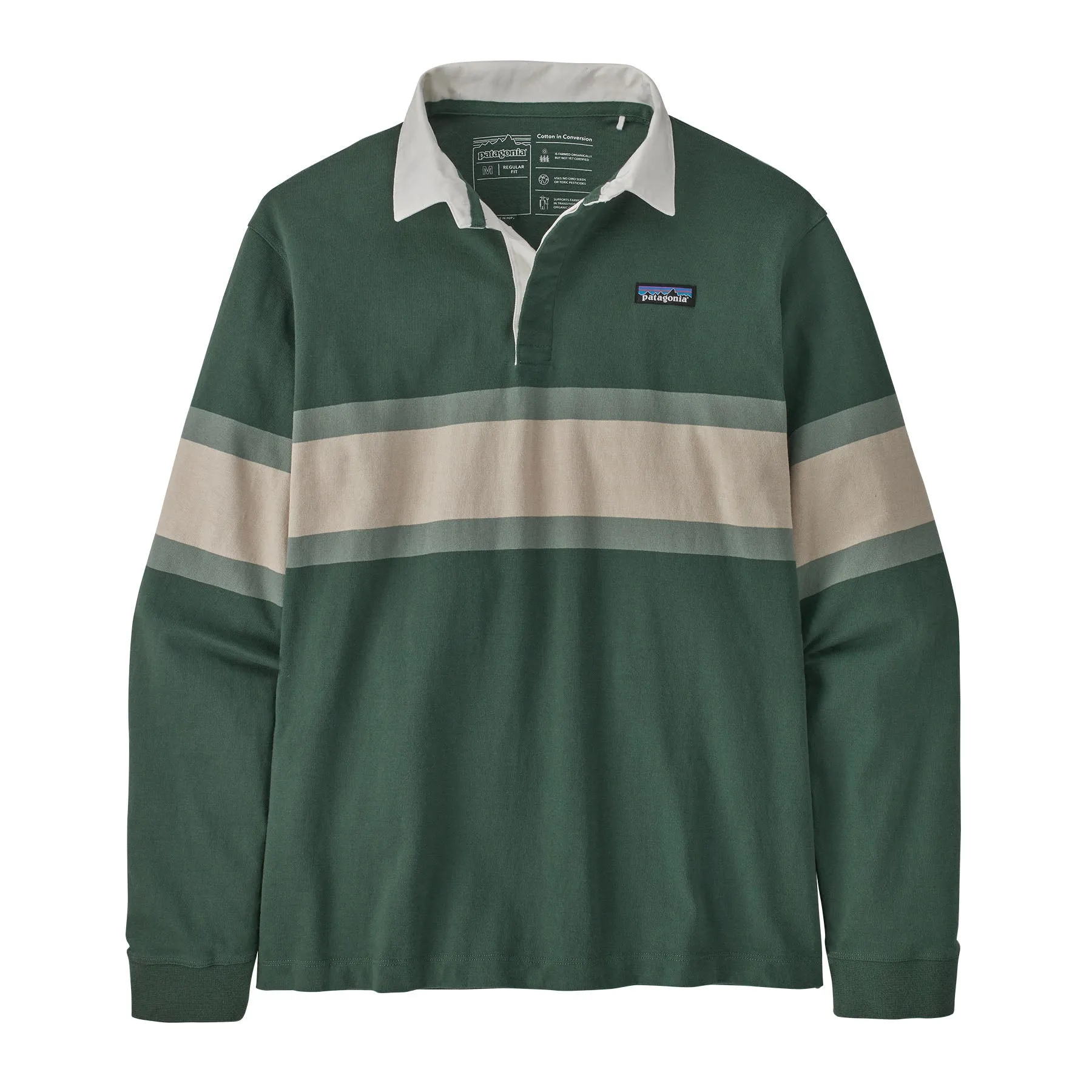 Mens Cotton in Conversion MW Rugby Shirt