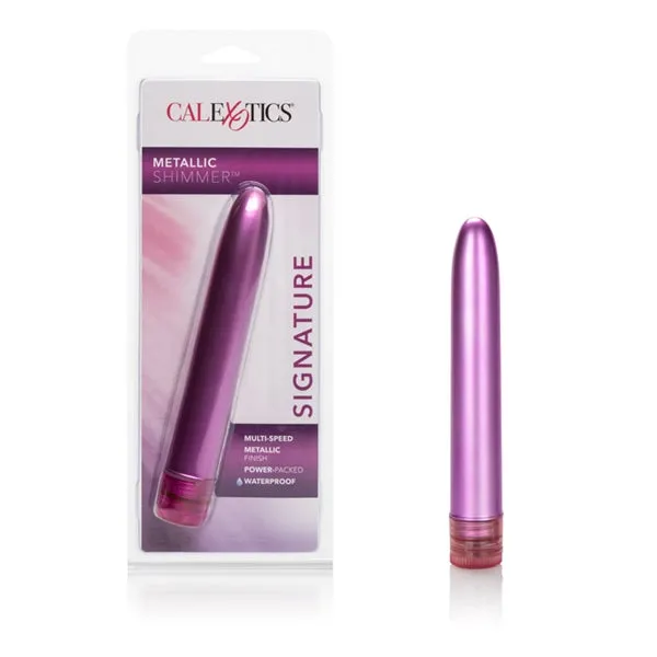 Metallic Shimmers 6in Pink