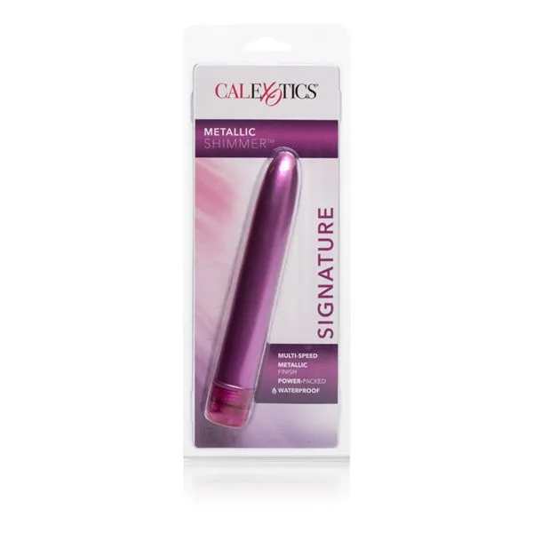 Metallic Shimmers 6in Pink