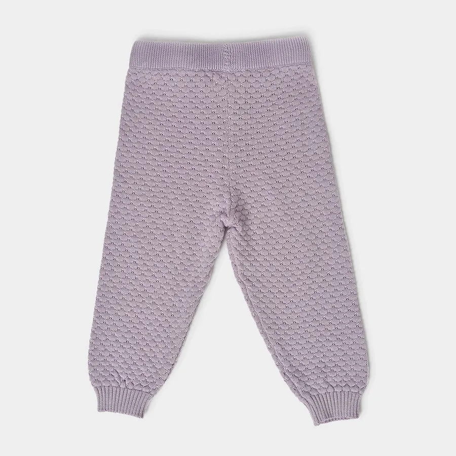 Misty Knitted Cardigan with Pyjama Set