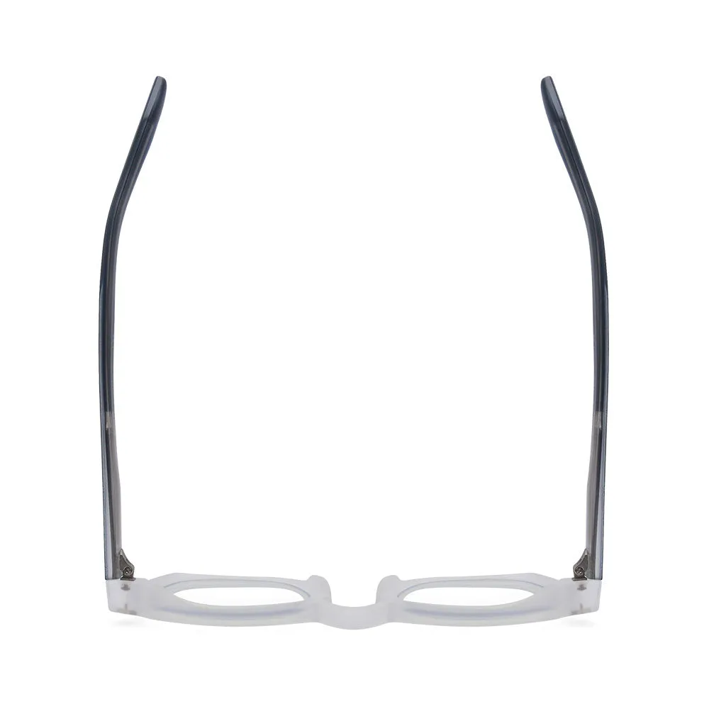 MYLES | Matte Clear | Matte Navy Blue | Blue Light
