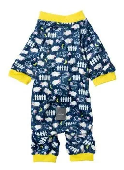 Navy Counting Sheep Pajamas