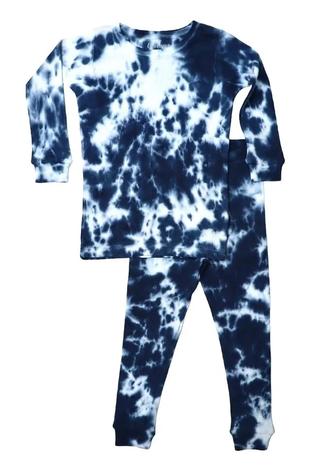 🎁NEW!  Kids Cotton Tie Dye Pajamas - Kai