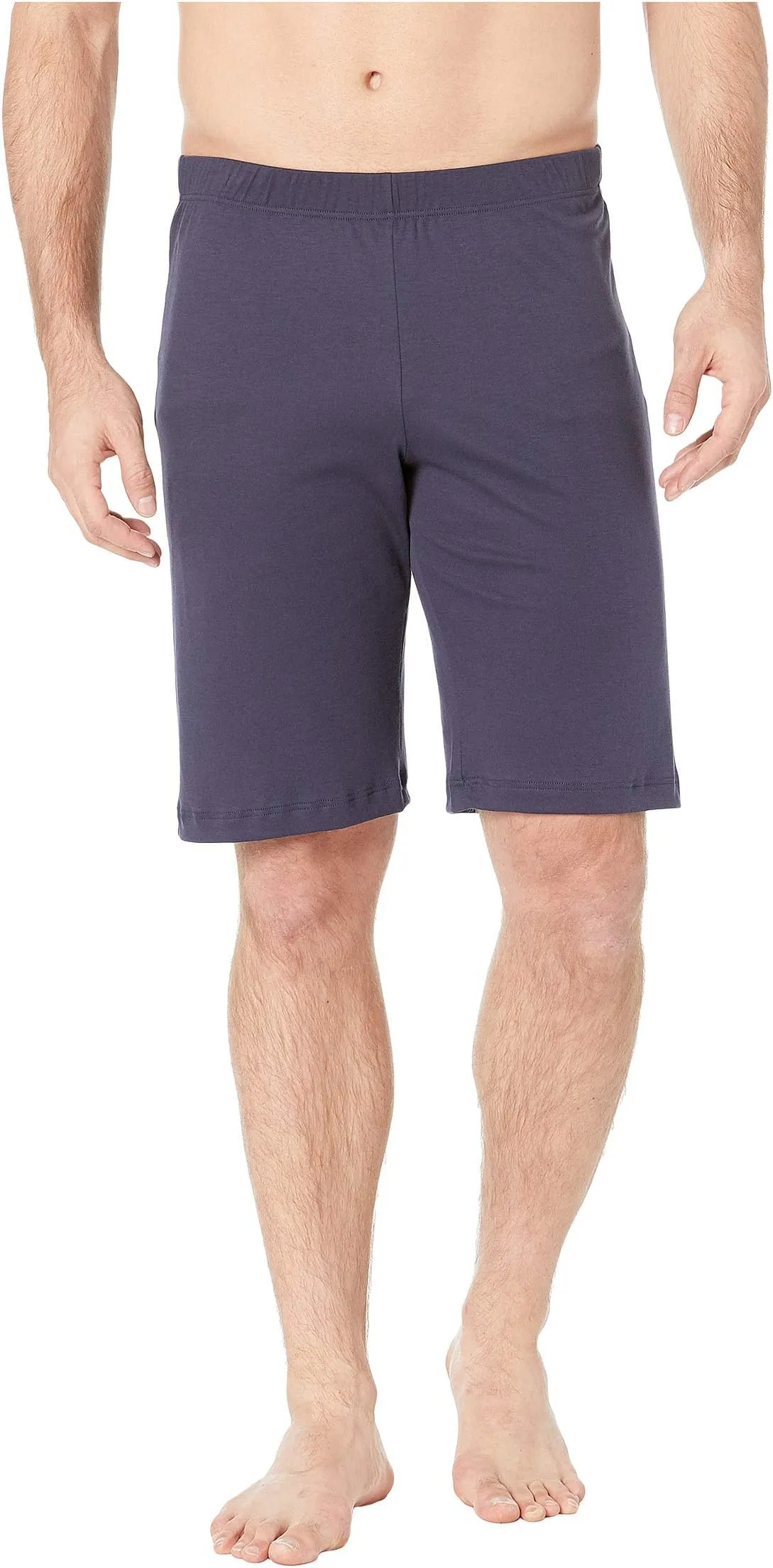 Night & Day Hanro Short Sleeve Pajamas, Black Iris