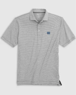 North Carolina Lyndonn Striped Jersey Performance Polo
