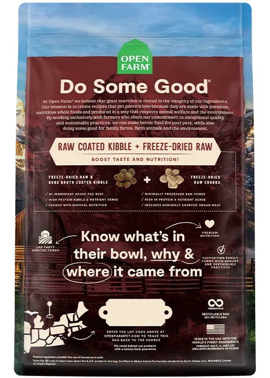 Open Farm RAWMIX Front Range Recipe with Ancient Grains for Dogs