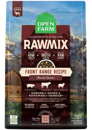Open Farm RAWMIX Front Range Recipe with Ancient Grains for Dogs