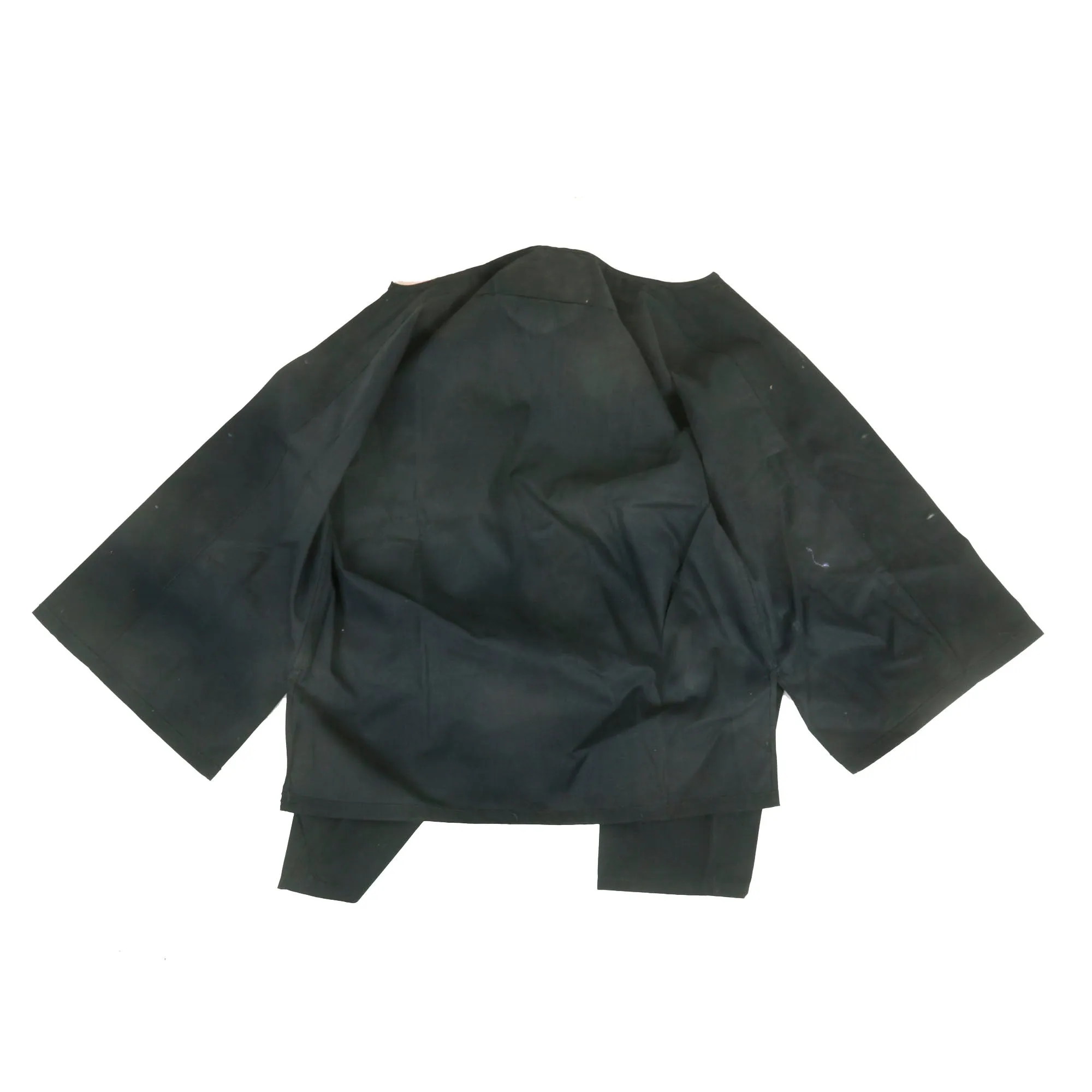 Authentic Vintage U.S. Vietnam War Viet Cong Black Pajamas Uniform Set - Shirt and Pants