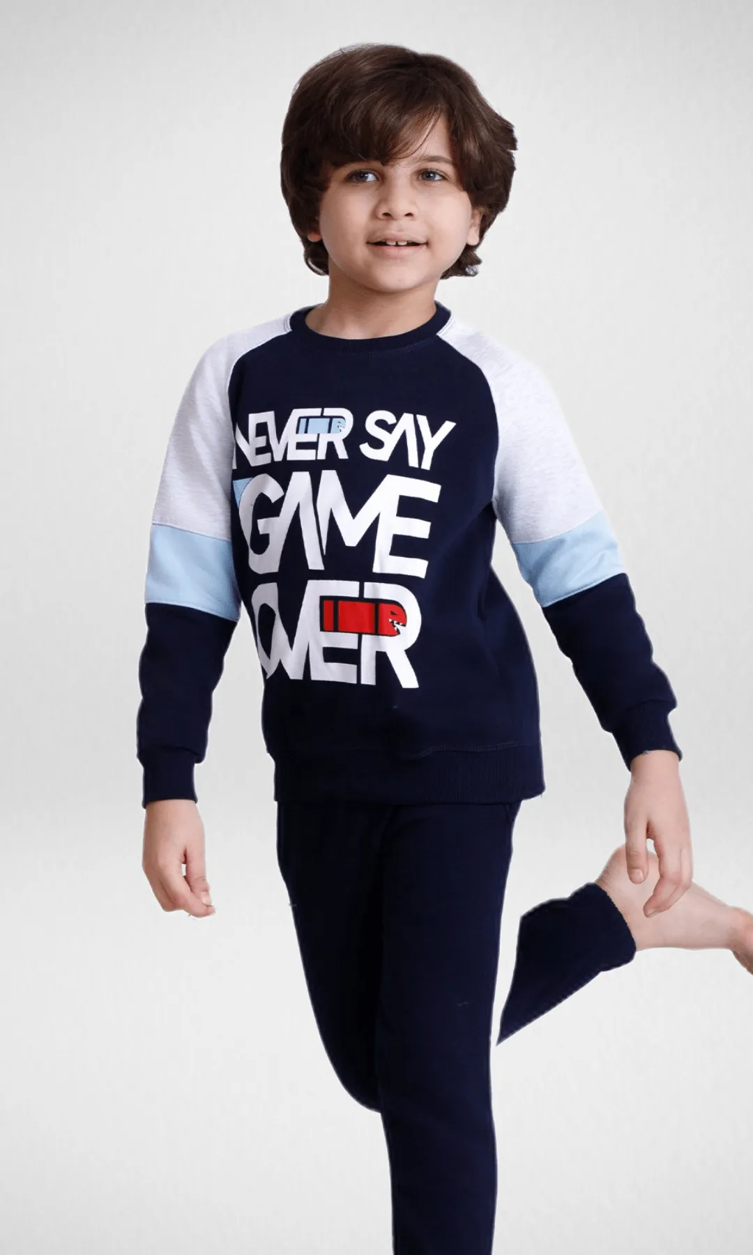 Possible Kids Pajama ( Game Over) - Black