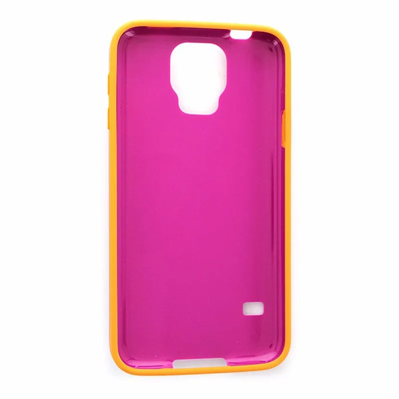 PureGear Slim Shell Case for Samsung Galaxy S5 Sunset Pink
