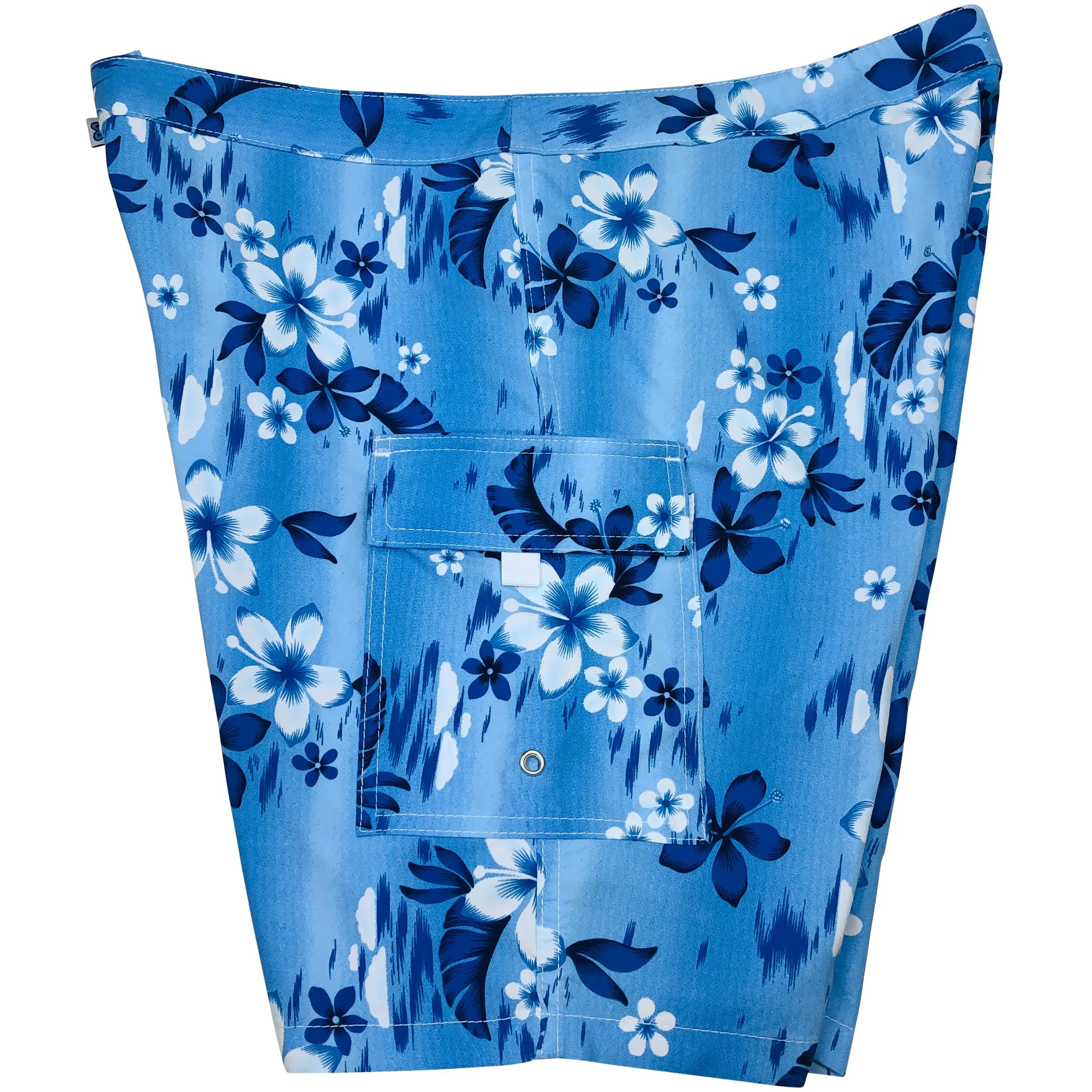 "Soul Salvation" (Blue) Womens Board/Swim Shorts - 11"