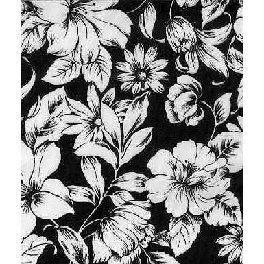 "Vintage"  Womens Board (Swim) Capris - NON Elastic Waist    Regular Rise   23" Inseam (Black)