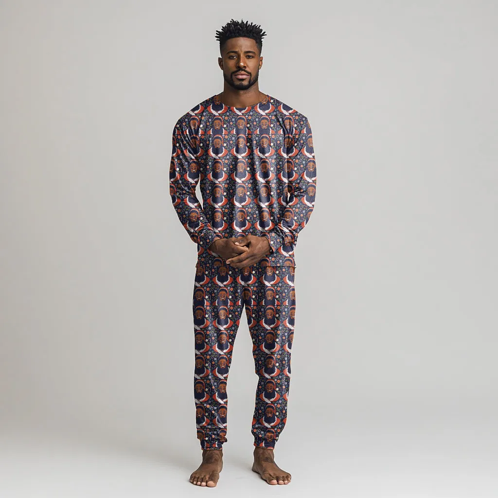 Santa Bae Men's  Pajama Set