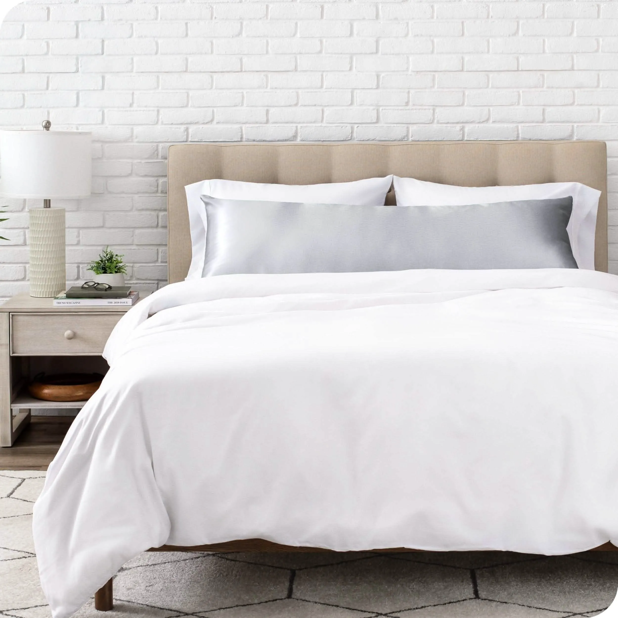 Satin Body Pillowcase