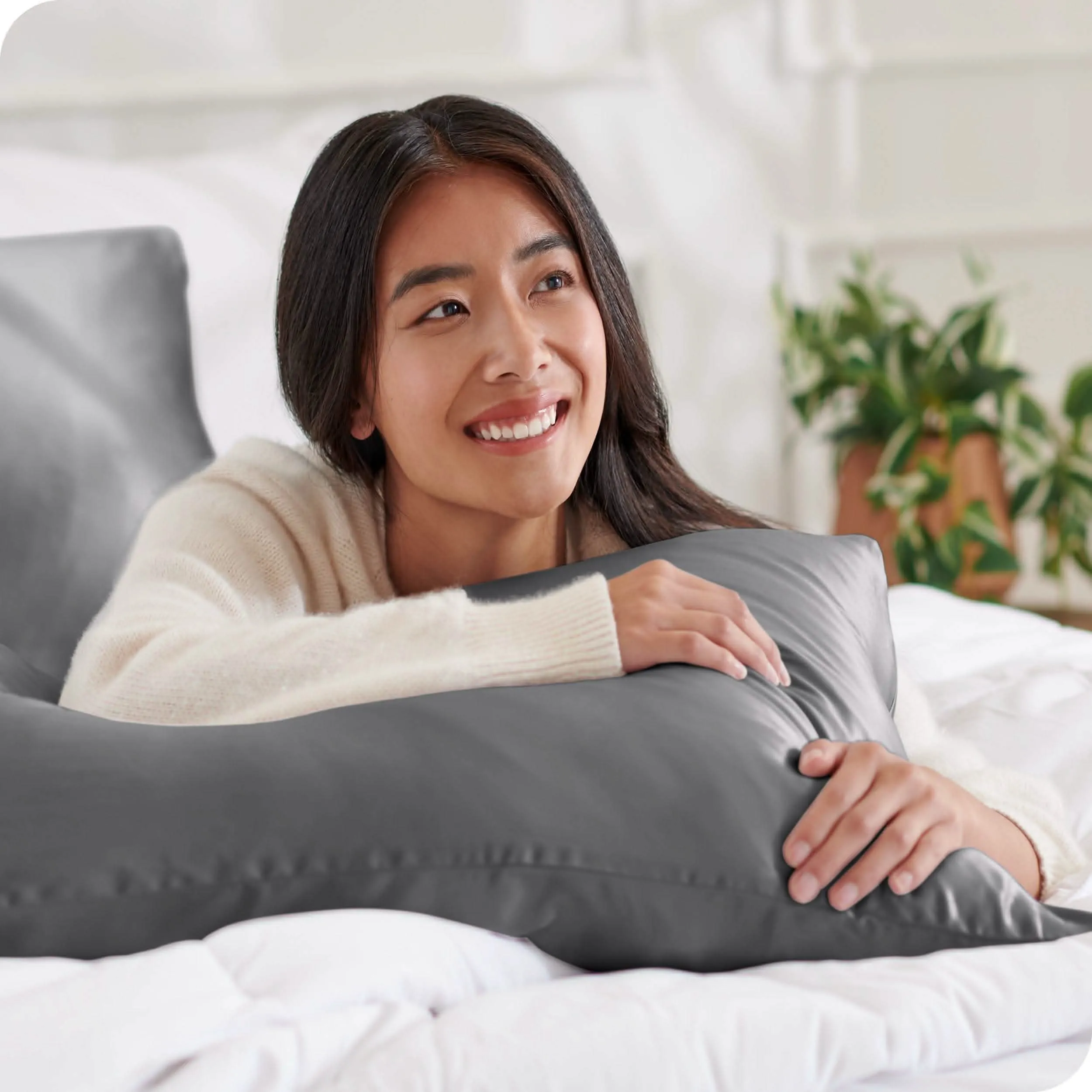 Satin Body Pillowcase