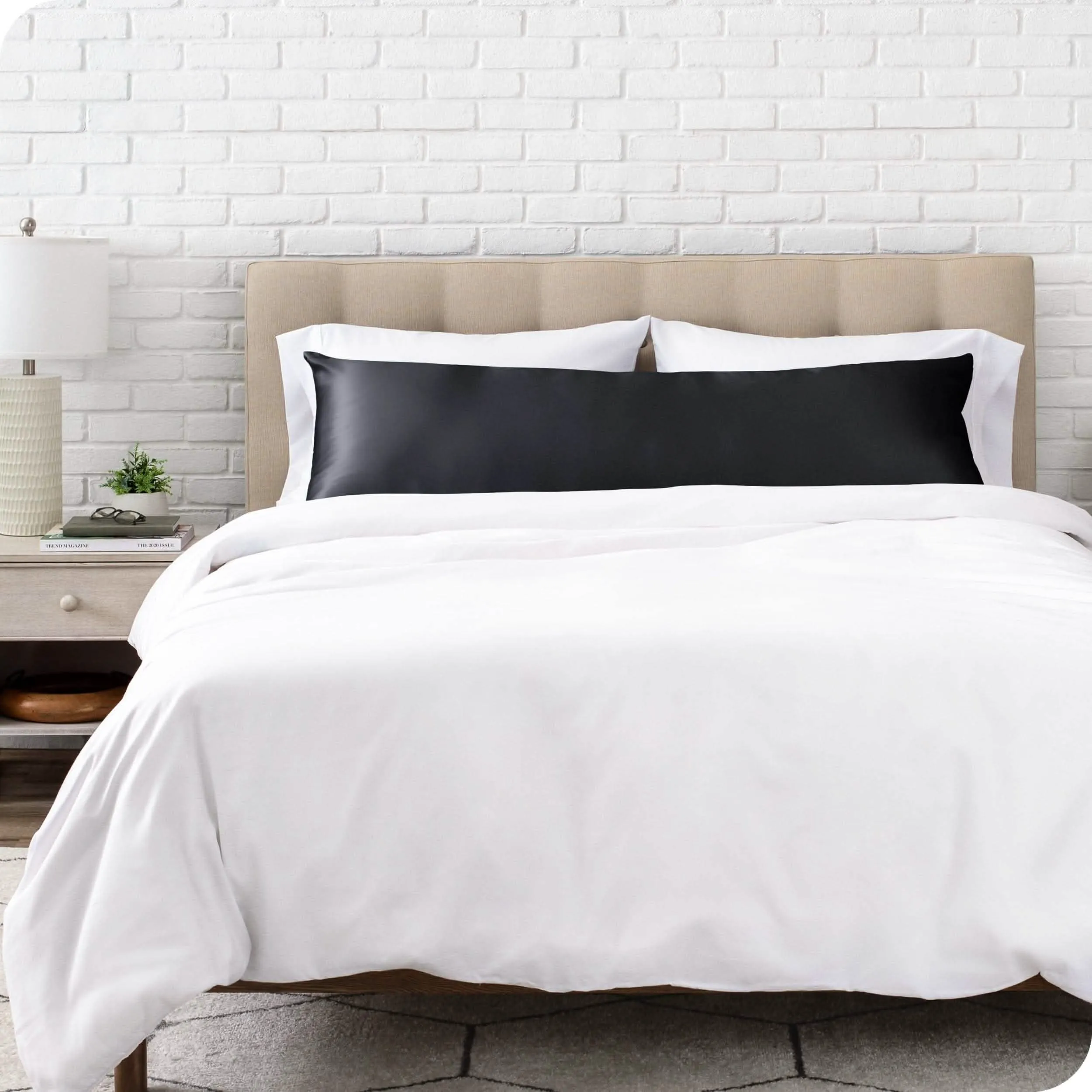 Satin Body Pillowcase