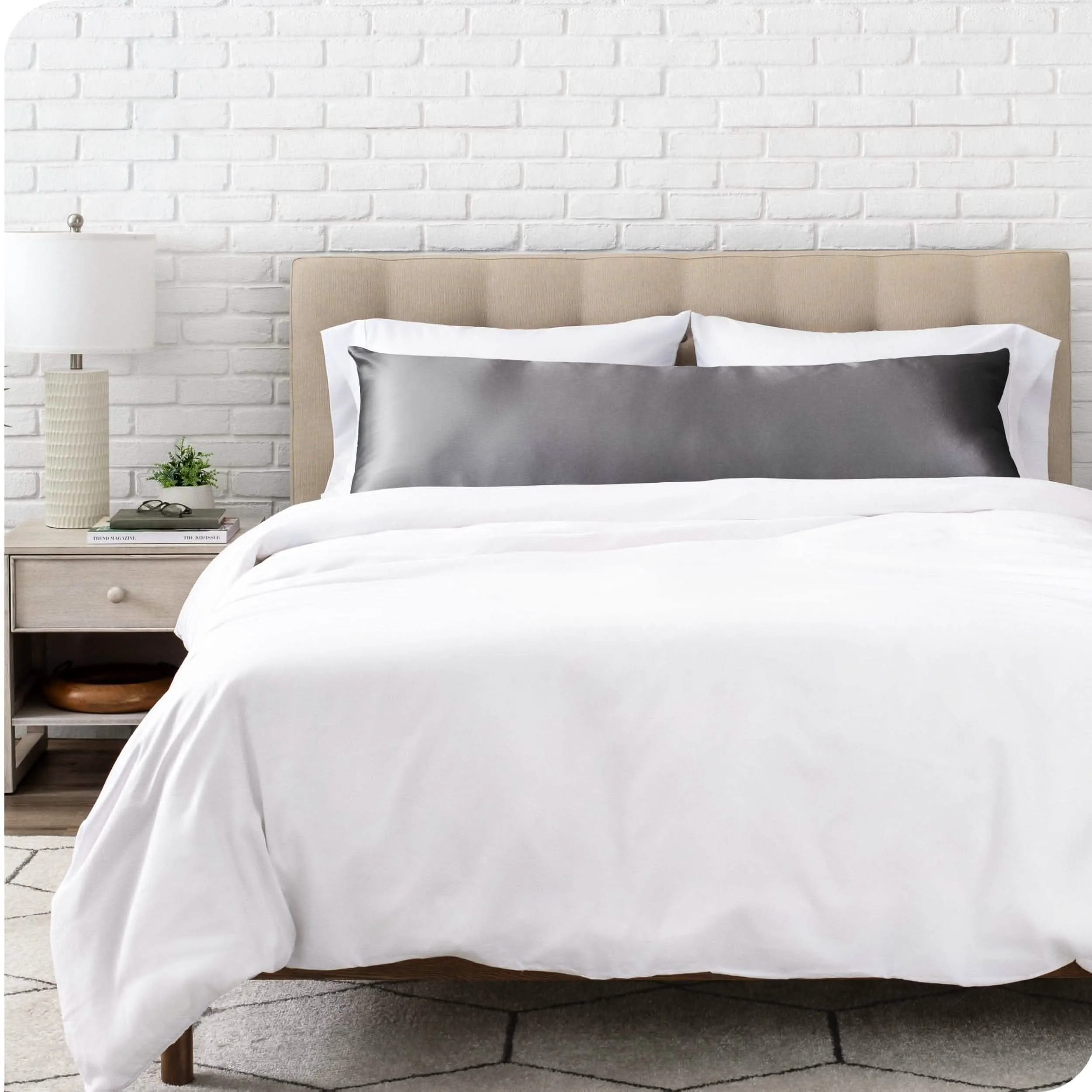 Satin Body Pillowcase