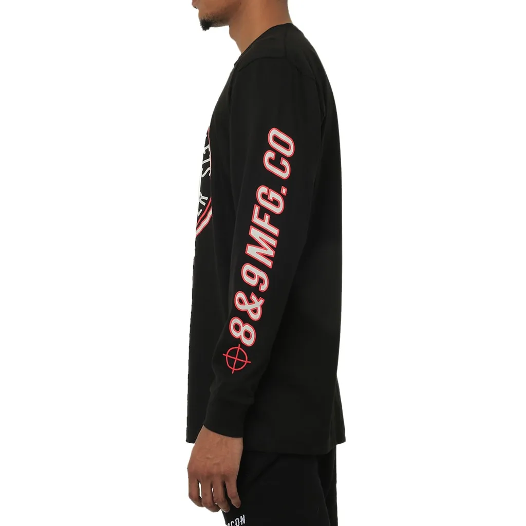 Sharpshooter Long Sleeve T Shirt Black