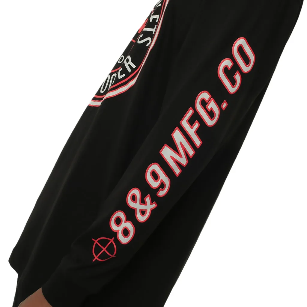 Sharpshooter Long Sleeve T Shirt Black
