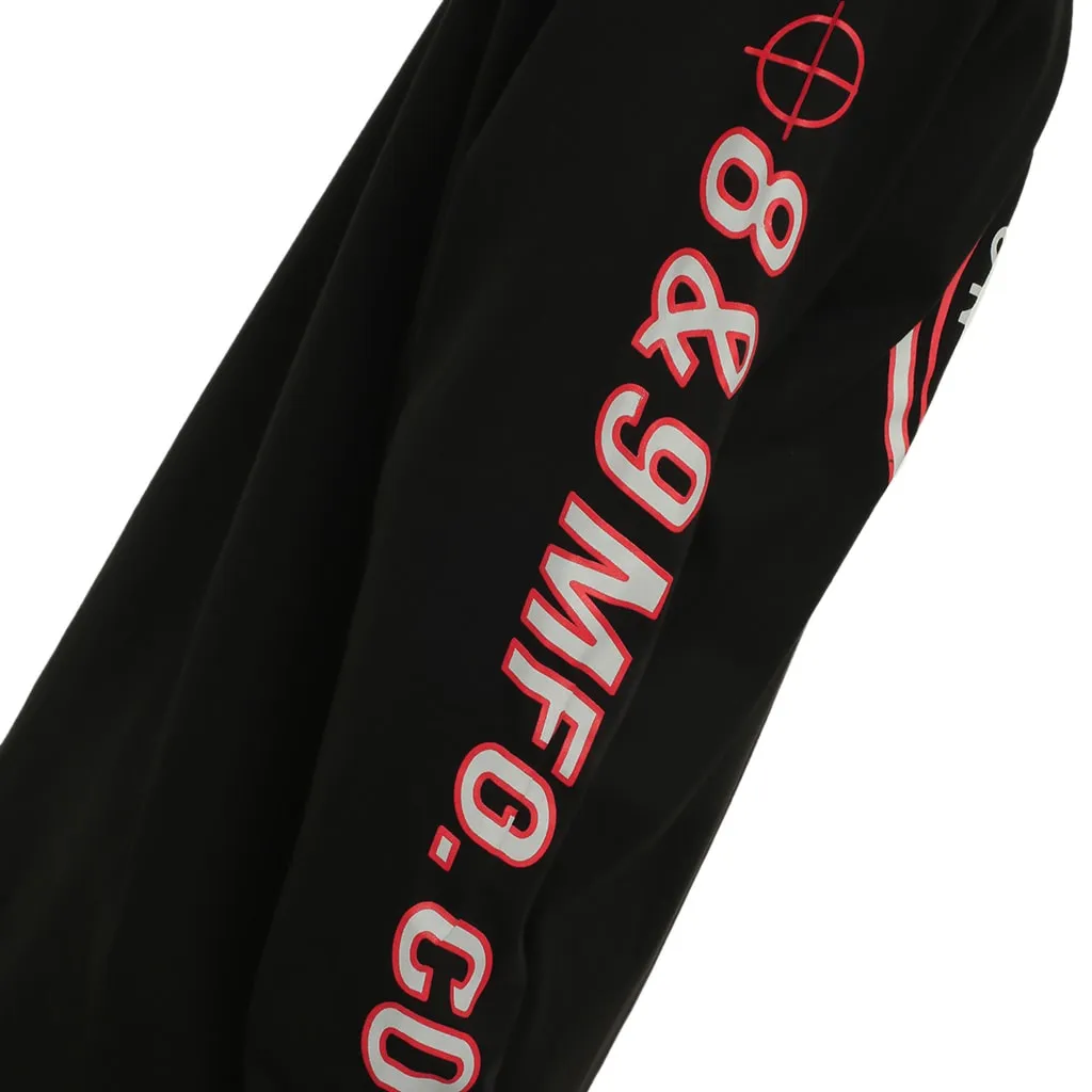 Sharpshooter Long Sleeve T Shirt Black