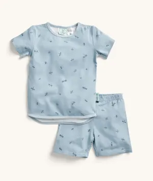 Short Sleeve Pajamas 0.2 TOG Dragonflies