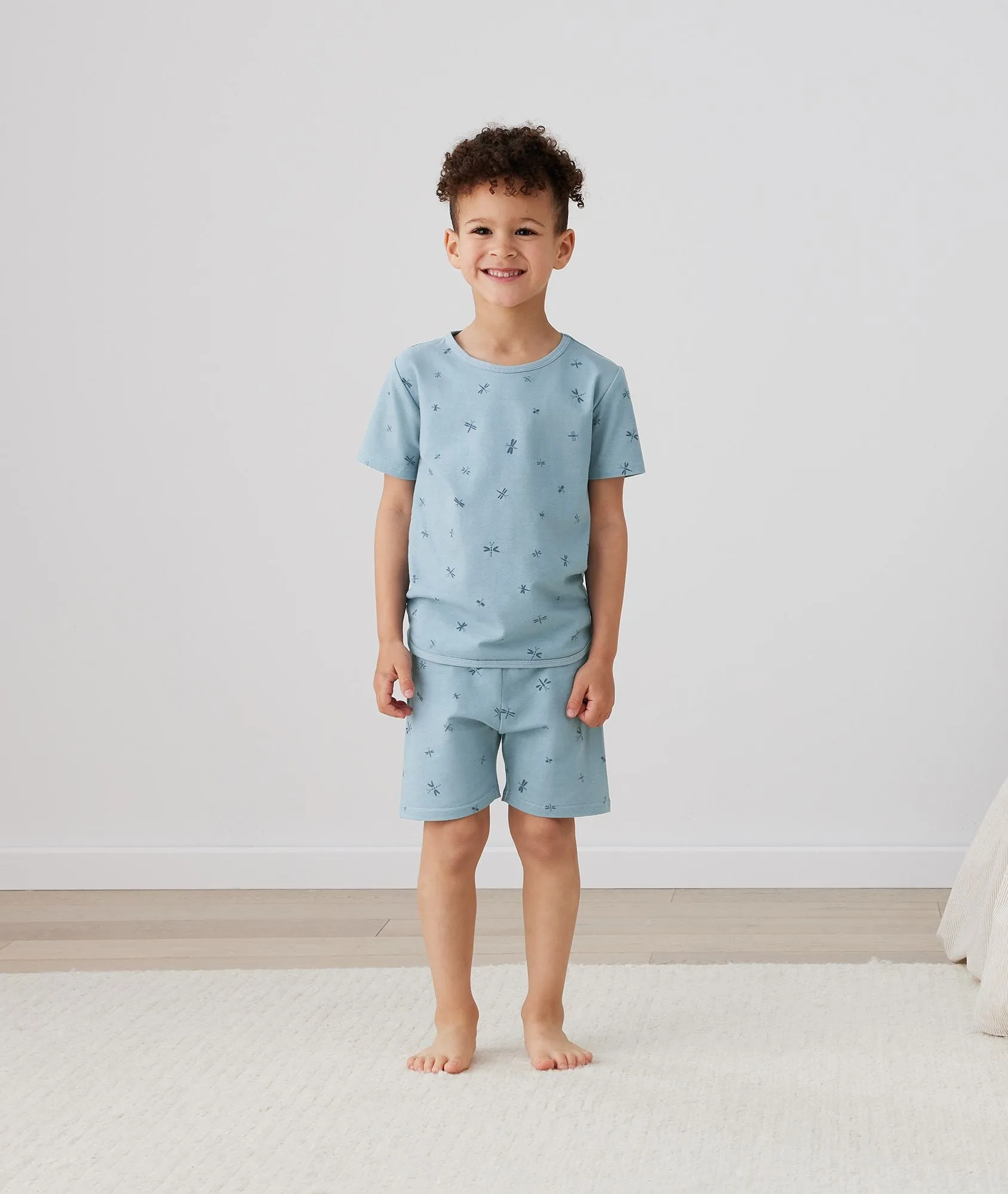 Short Sleeve Pajamas 0.2 TOG Dragonflies