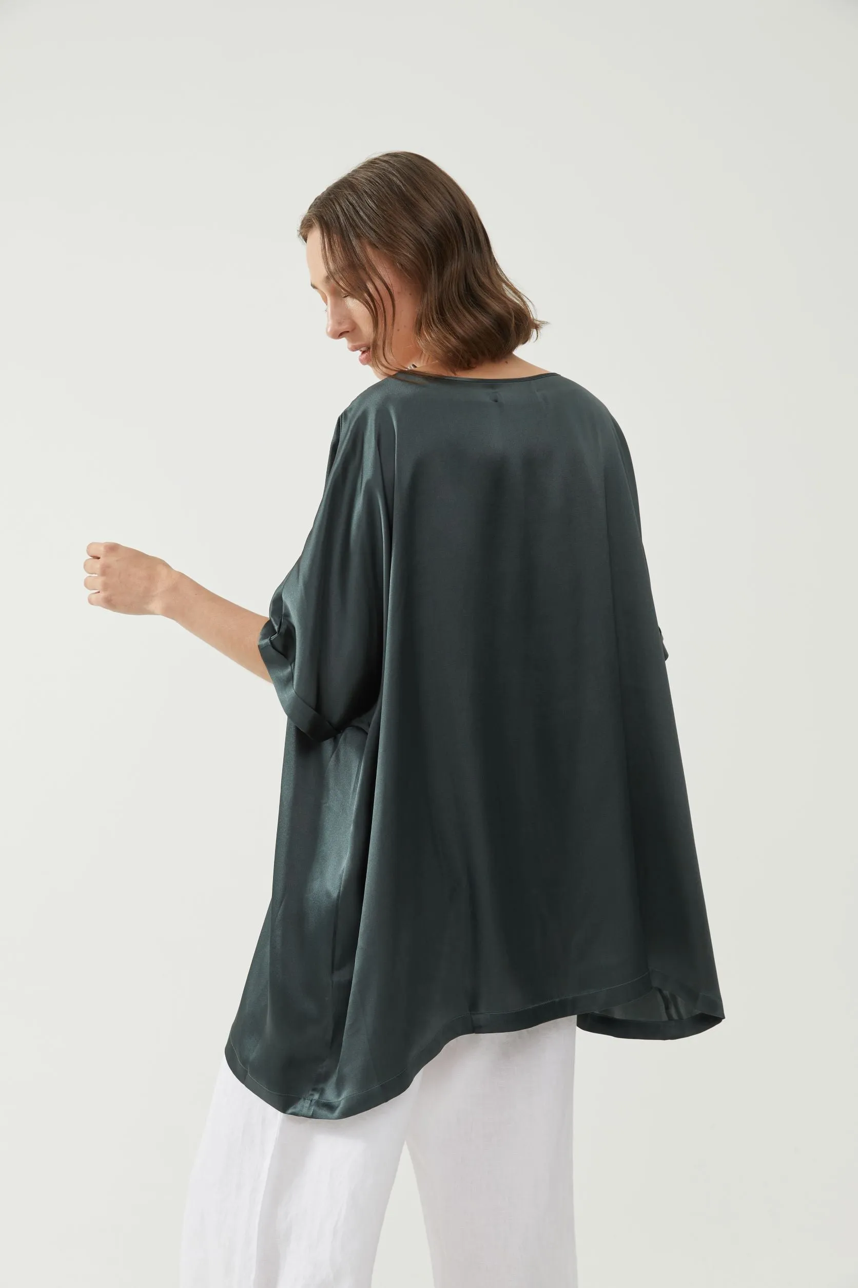 Silk Top - Forrest