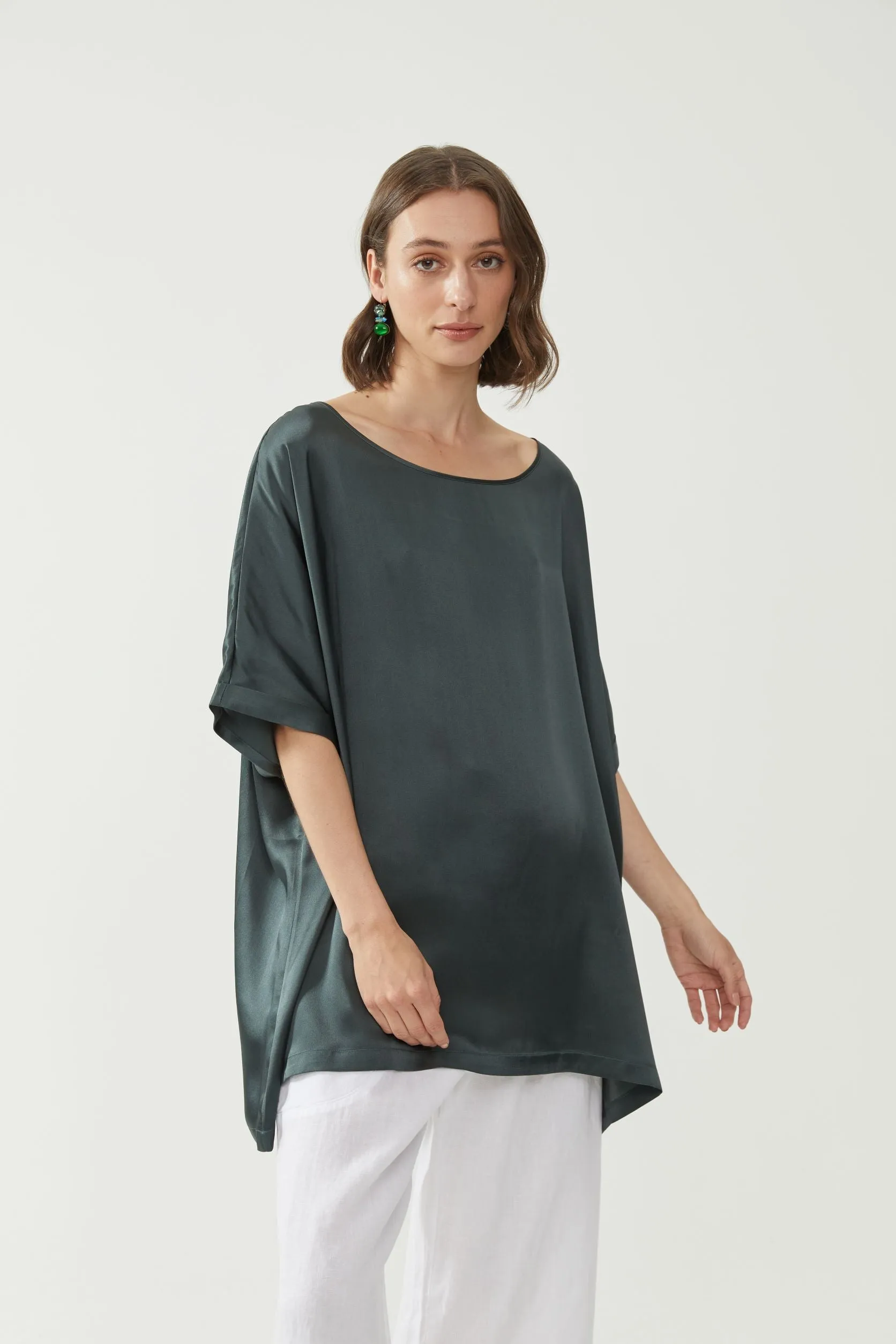 Silk Top - Forrest