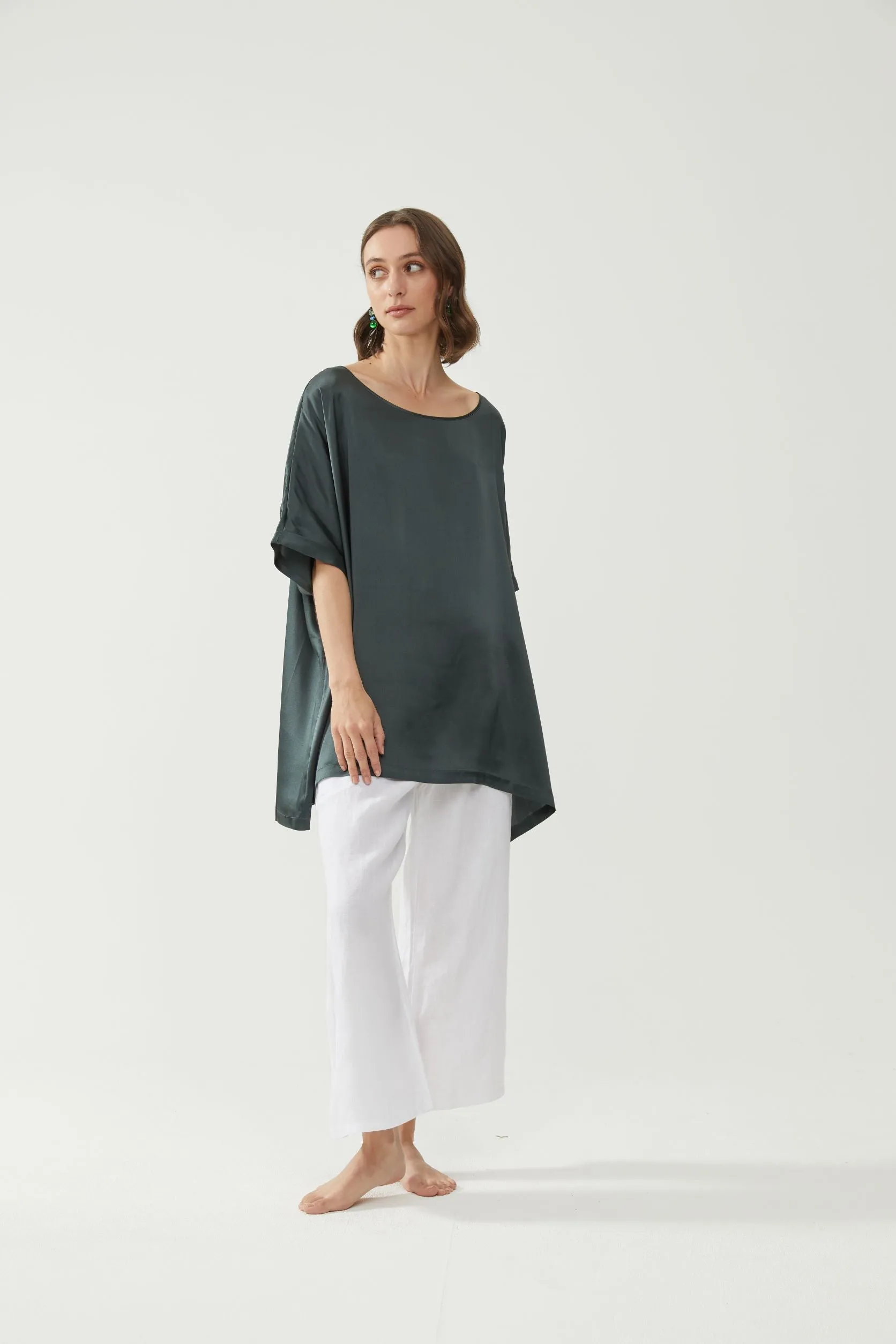 Silk Top - Forrest