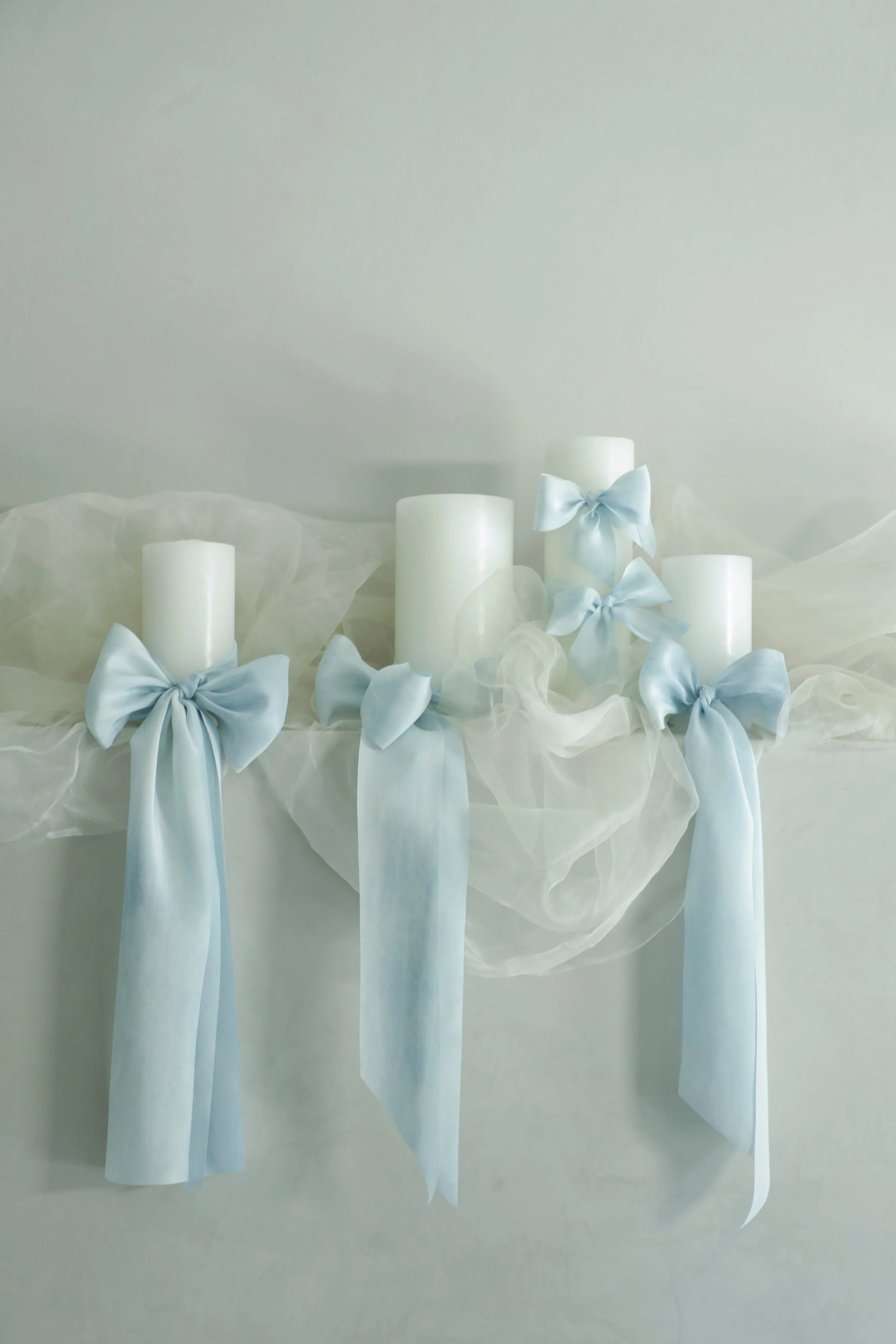 Sky Blue Silk Ribbon