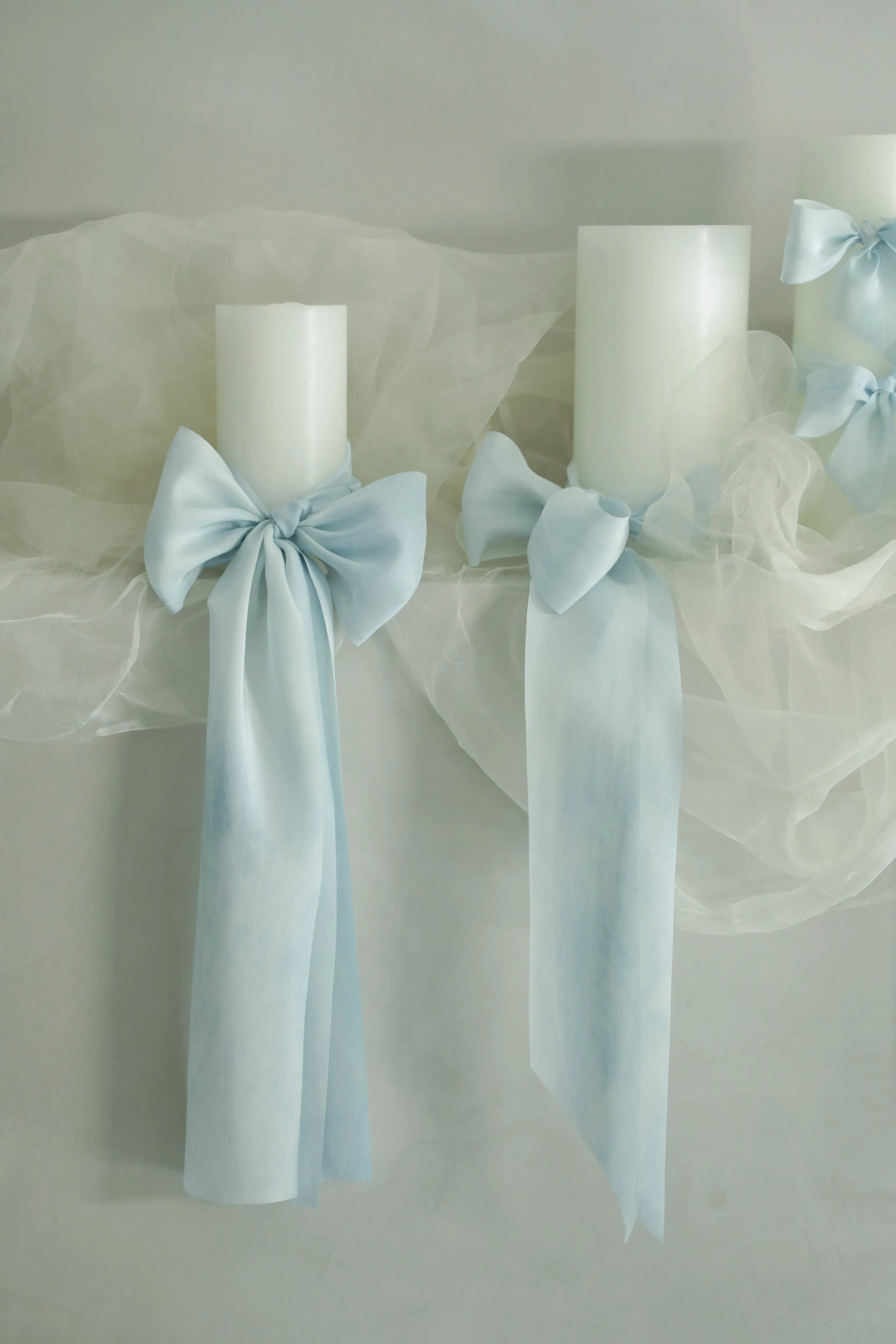 Sky Blue Silk Ribbon
