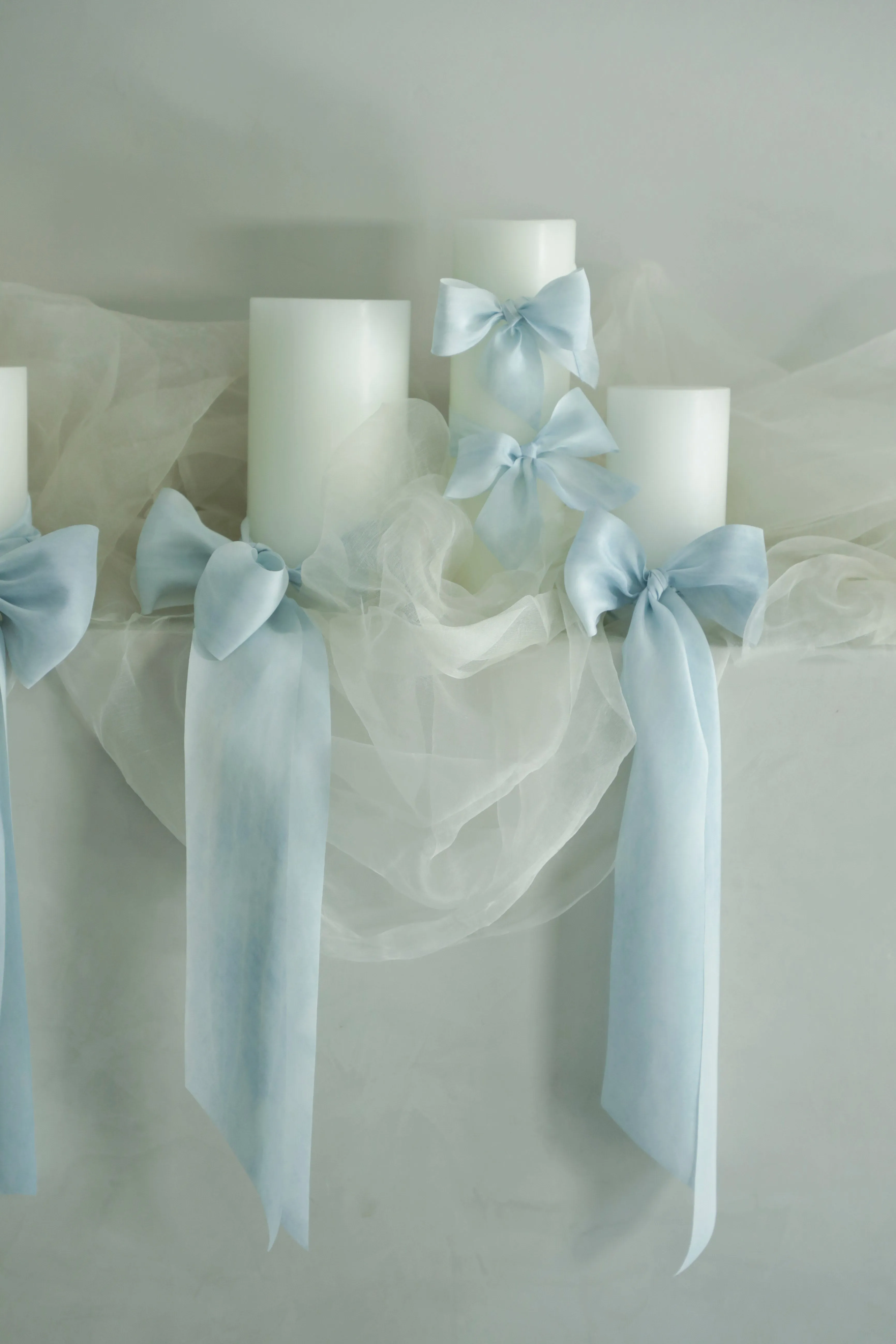 Sky Blue Silk Ribbon